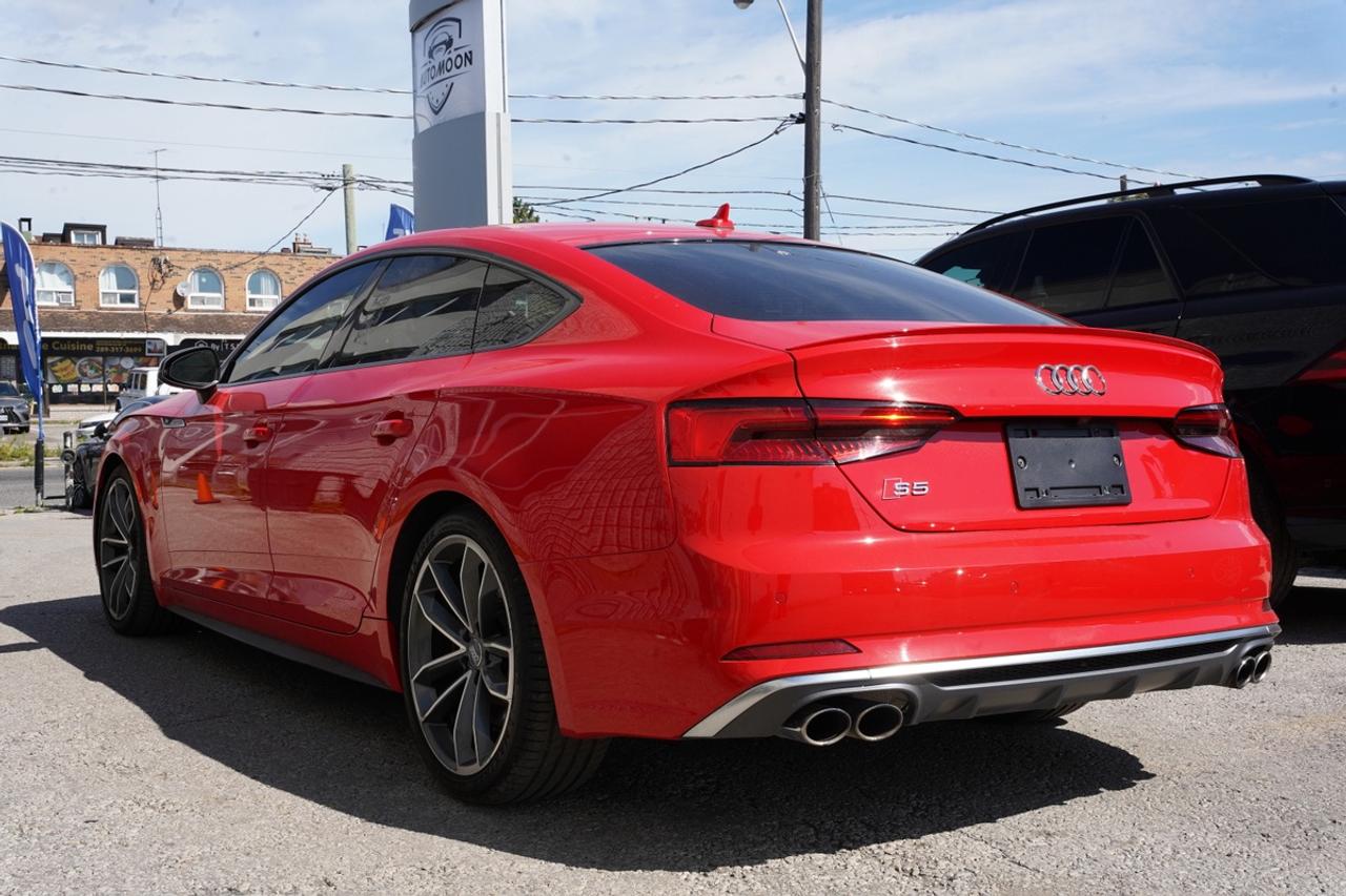 2018 Audi S5 PROGRESSIV /SPORTBACK/PANOROOF/LOADED/CLEAN VEHICL Photo