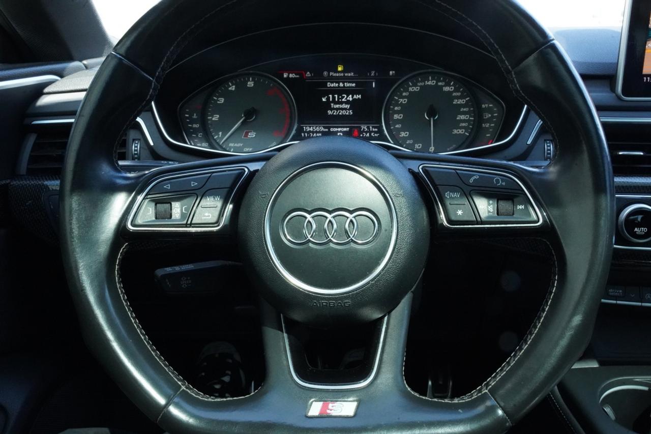 2018 Audi S5 PROGRESSIV /SPORTBACK/PANOROOF/LOADED/CLEAN VEHICL Photo