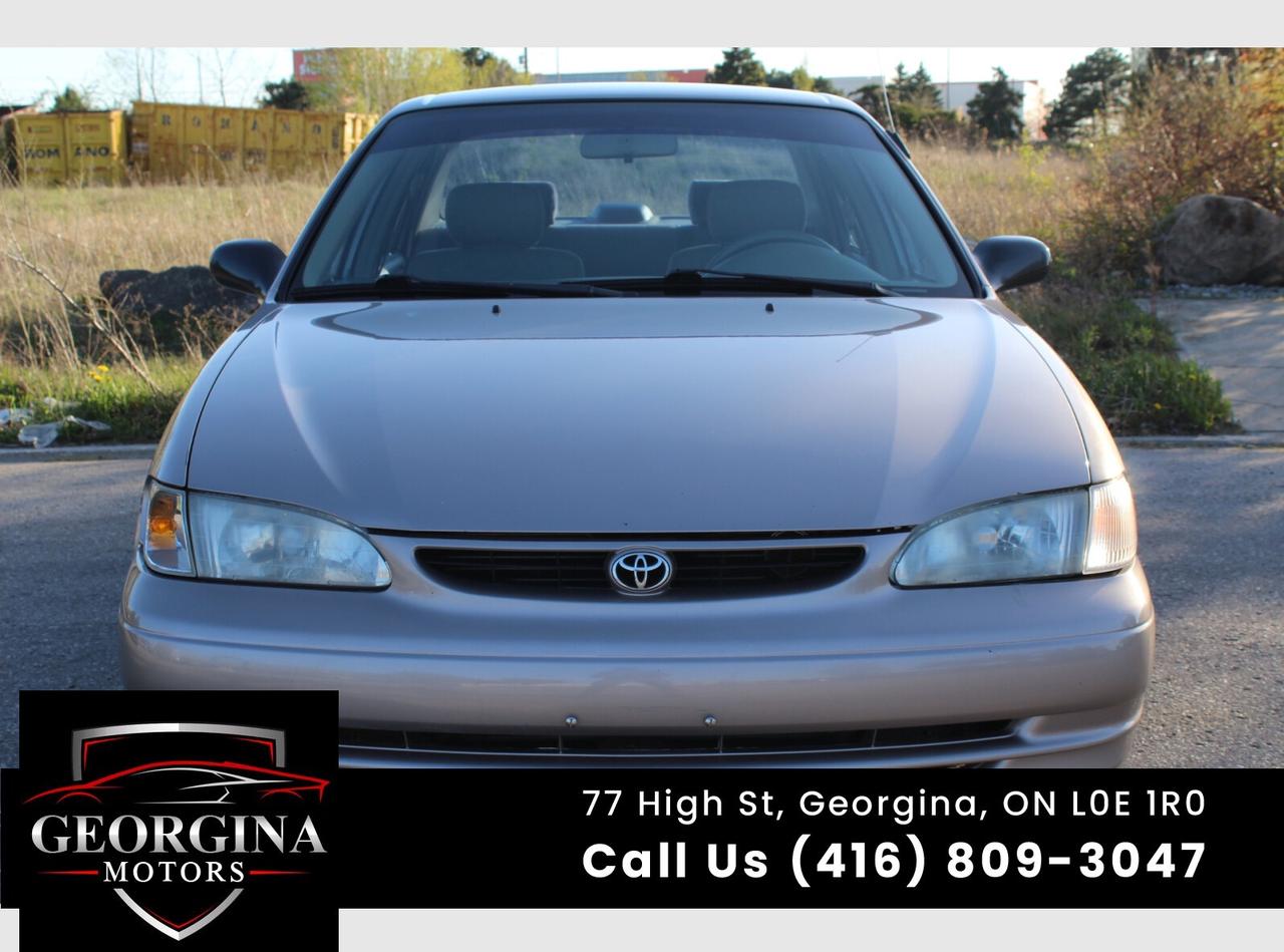 1998 Toyota Corolla VE Photo2