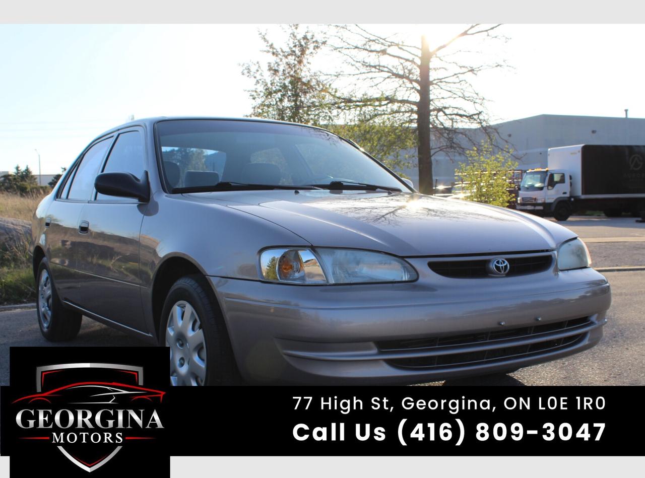 1998 Toyota Corolla VE Photo