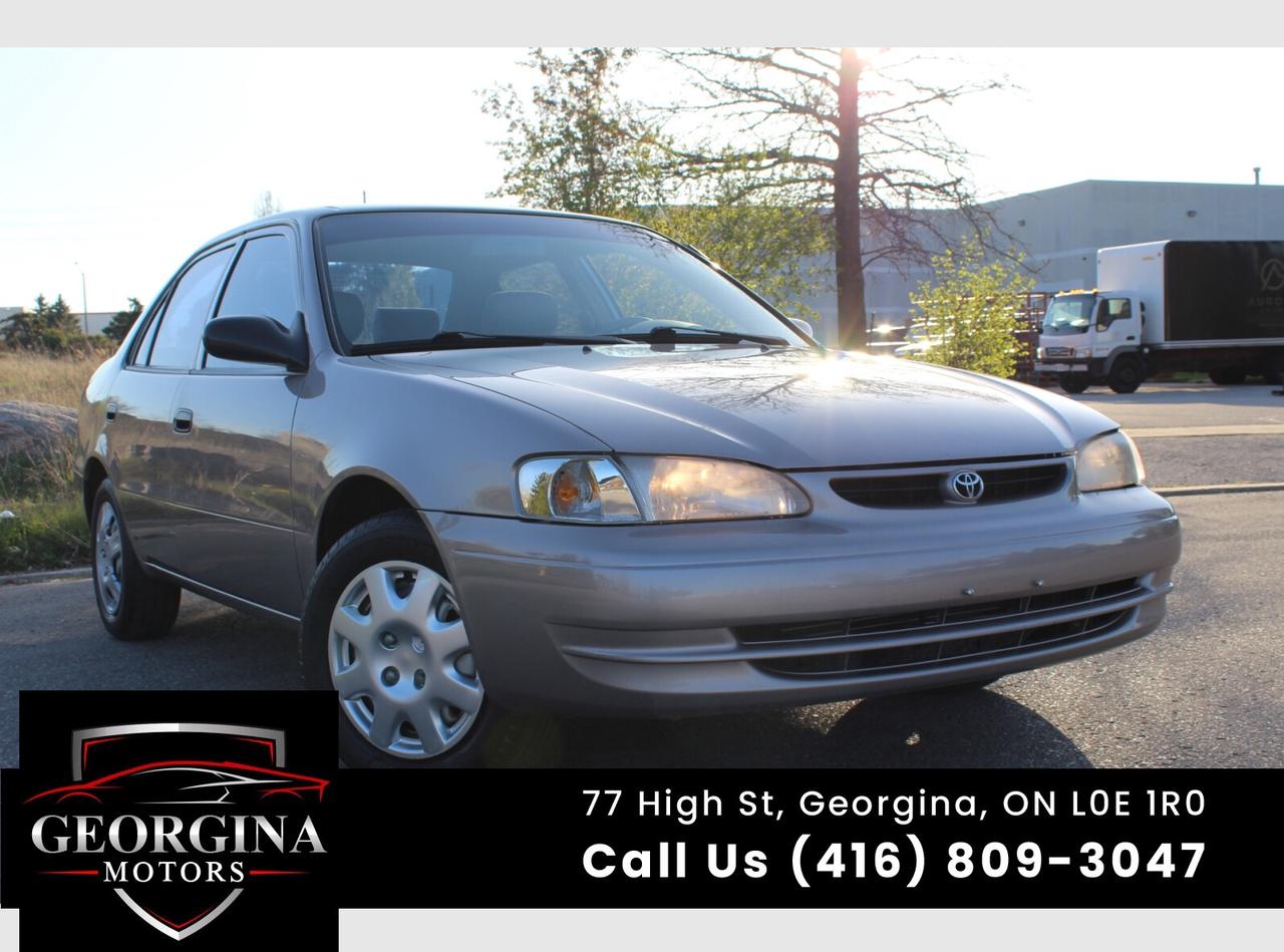 1998 Toyota Corolla VE Photo
