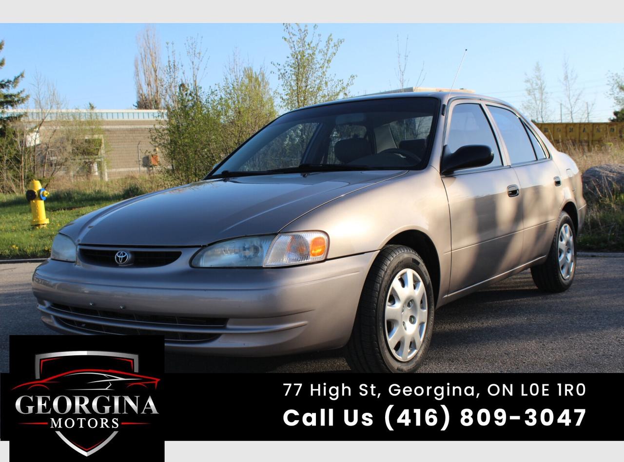 1998 Toyota Corolla VE Photo3