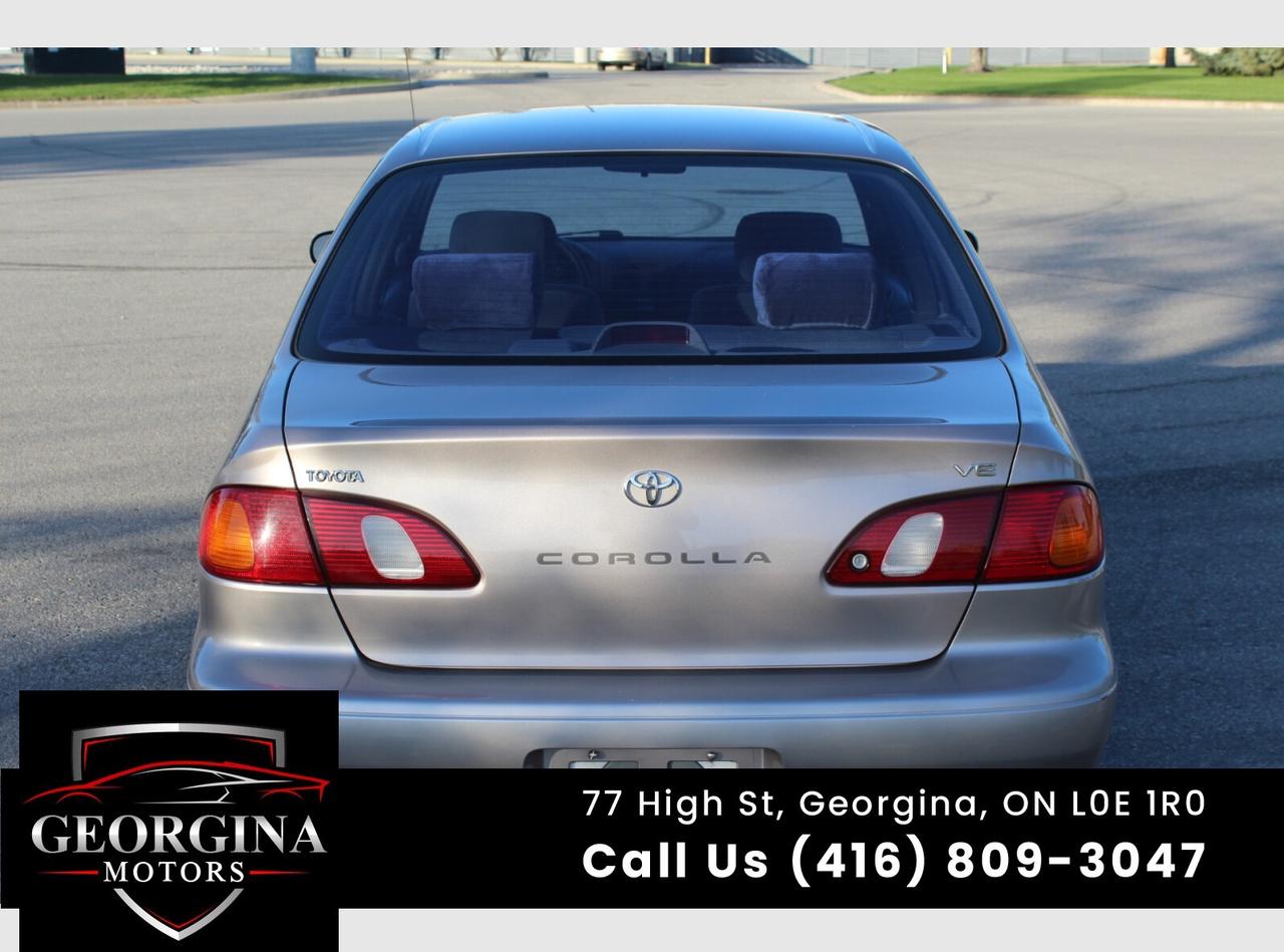 1998 Toyota Corolla VE Photo