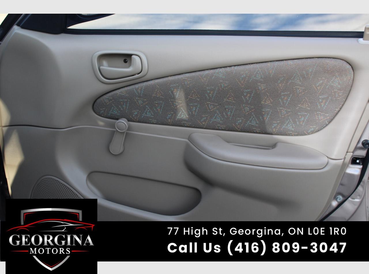 1998 Toyota Corolla VE Photo