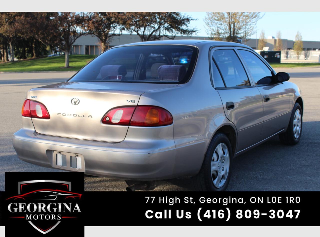 1998 Toyota Corolla VE Photo