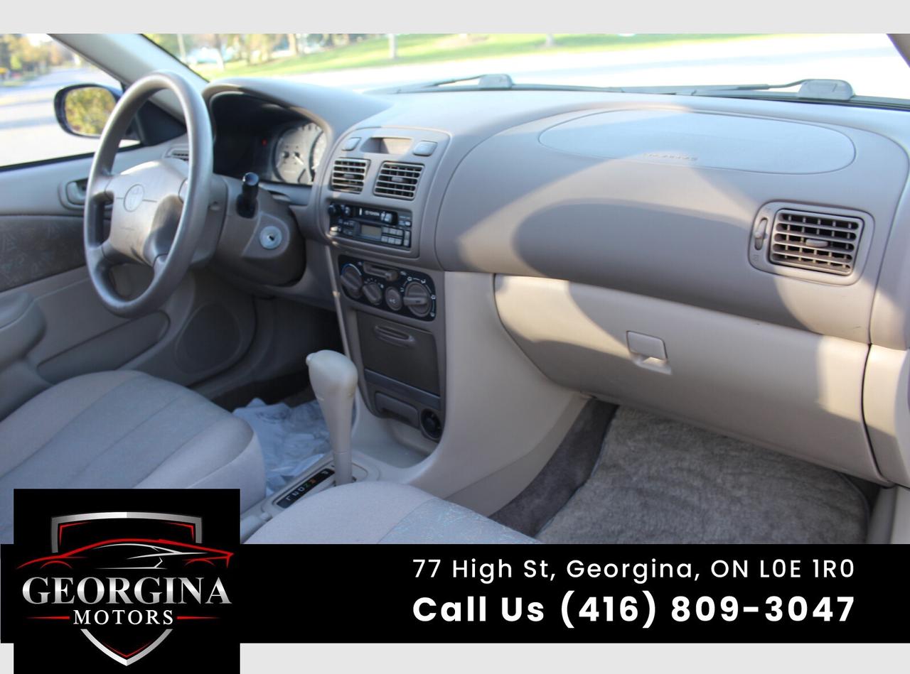 1998 Toyota Corolla VE Photo