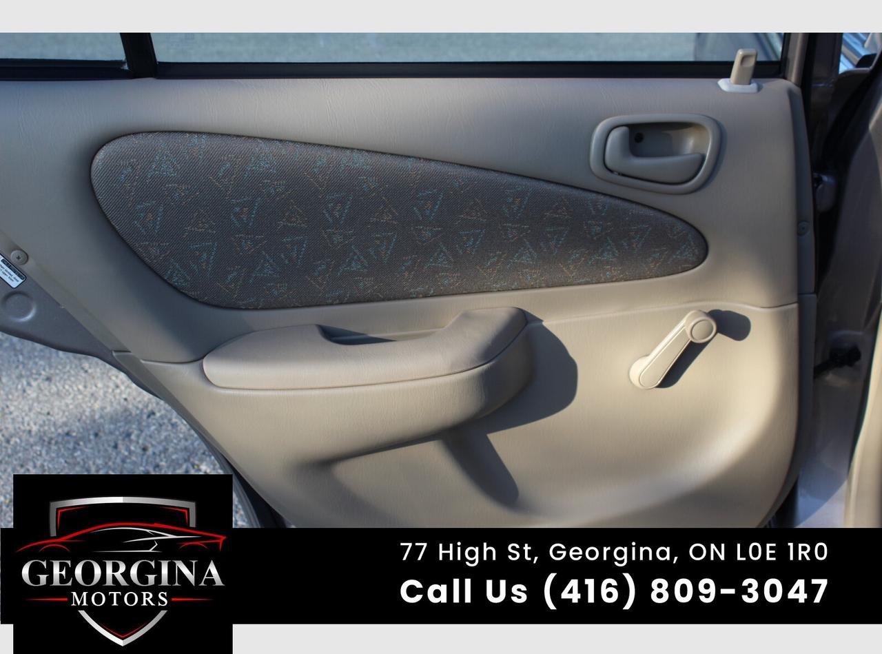 1998 Toyota Corolla VE Photo