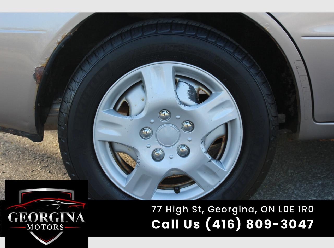 1998 Toyota Corolla VE Photo