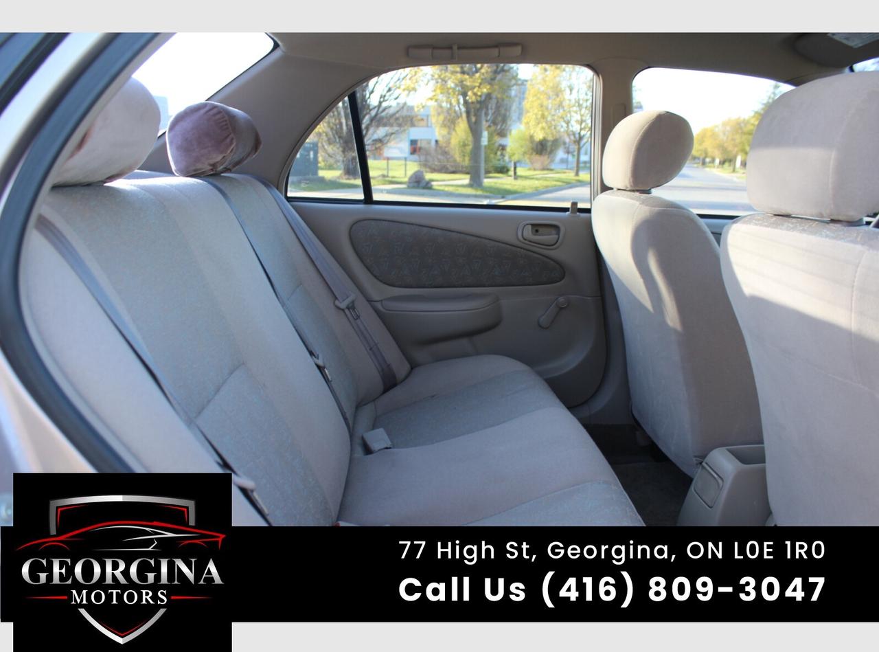 1998 Toyota Corolla VE Photo