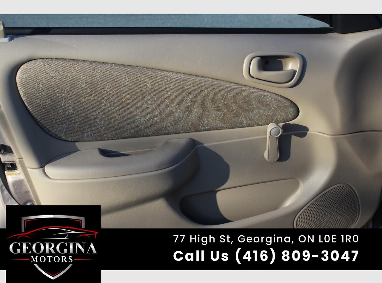 1998 Toyota Corolla VE Photo