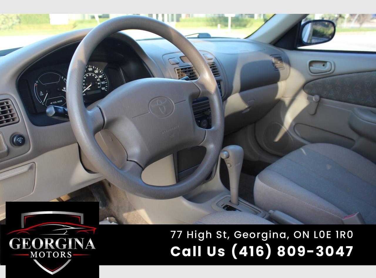 1998 Toyota Corolla VE Photo