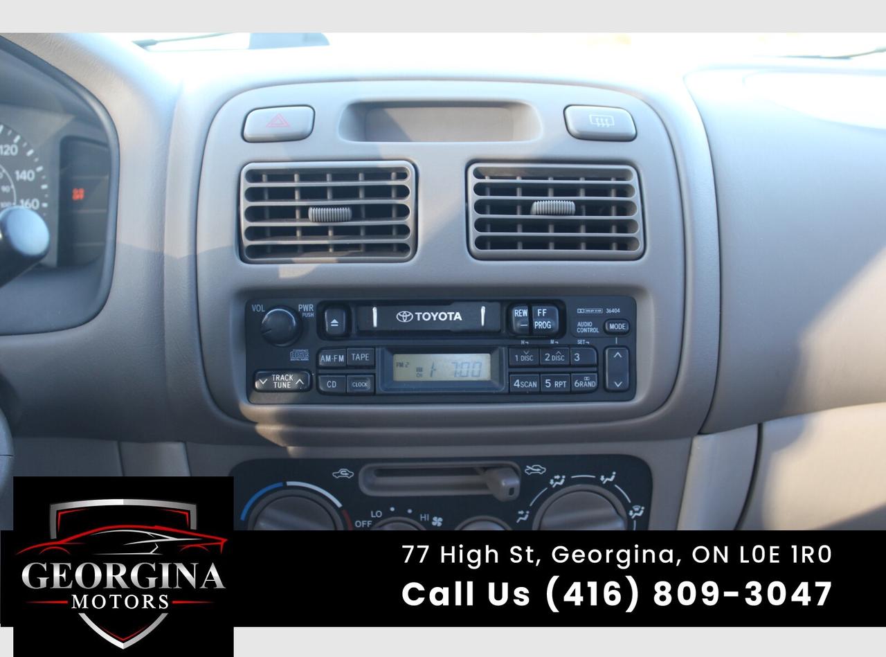 1998 Toyota Corolla VE Photo