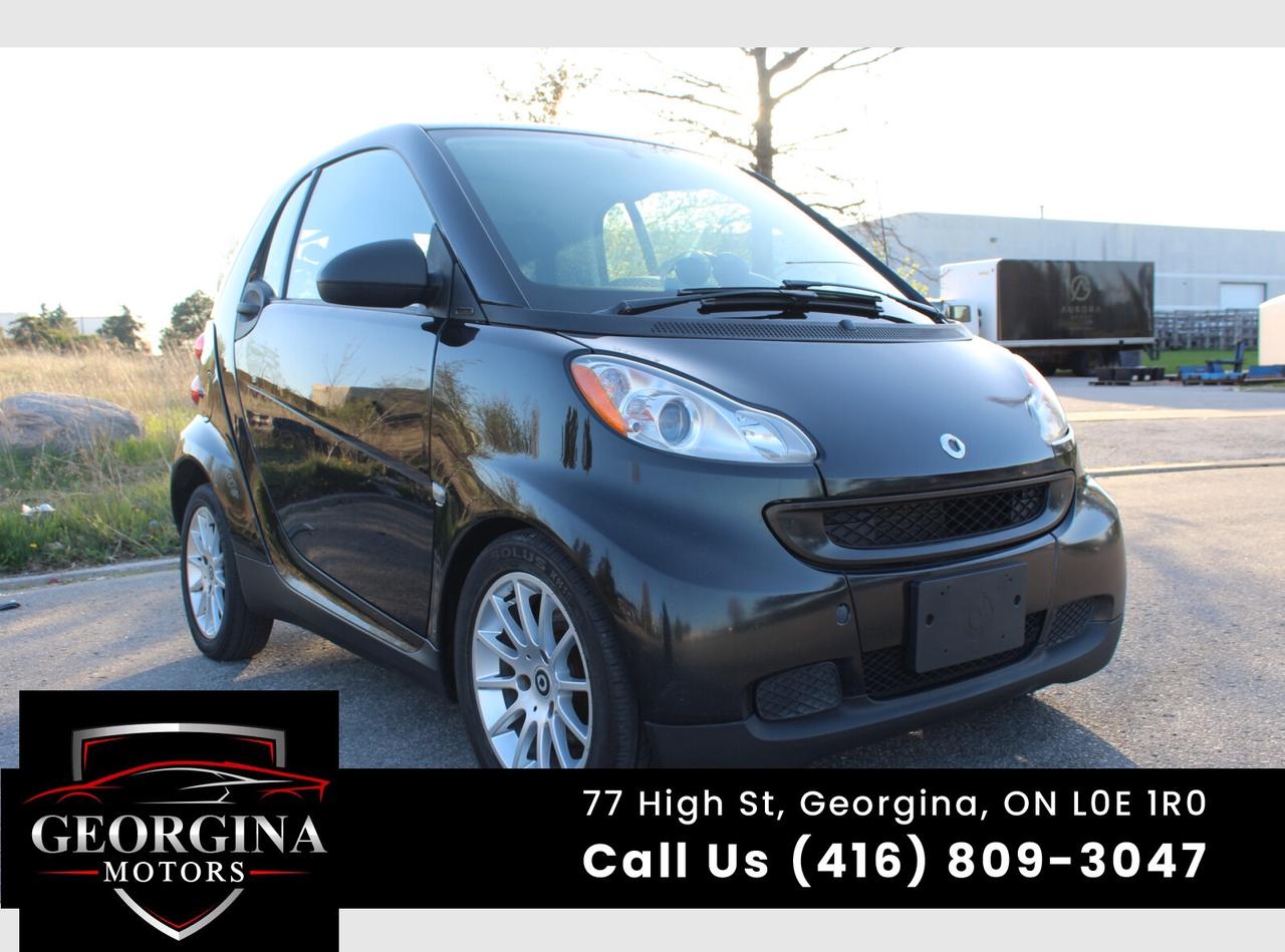 2011 Smart fortwo PASSION Photo