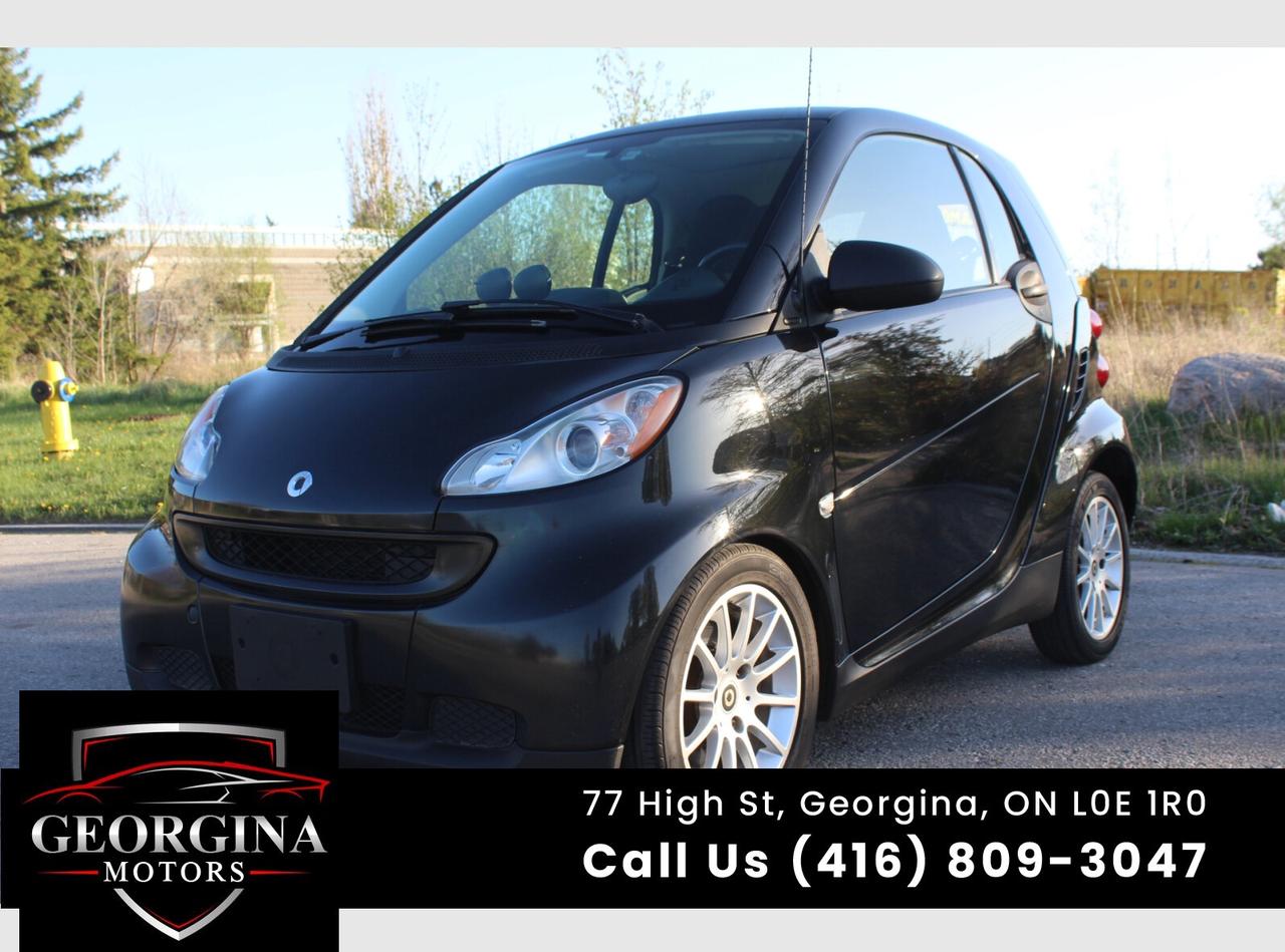 2011 Smart fortwo PASSION Photo3