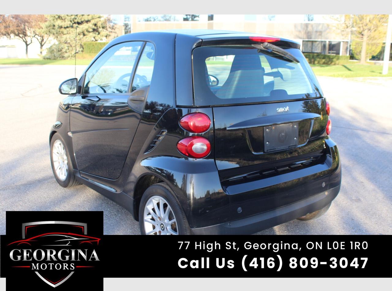 2011 Smart fortwo PASSION Photo4