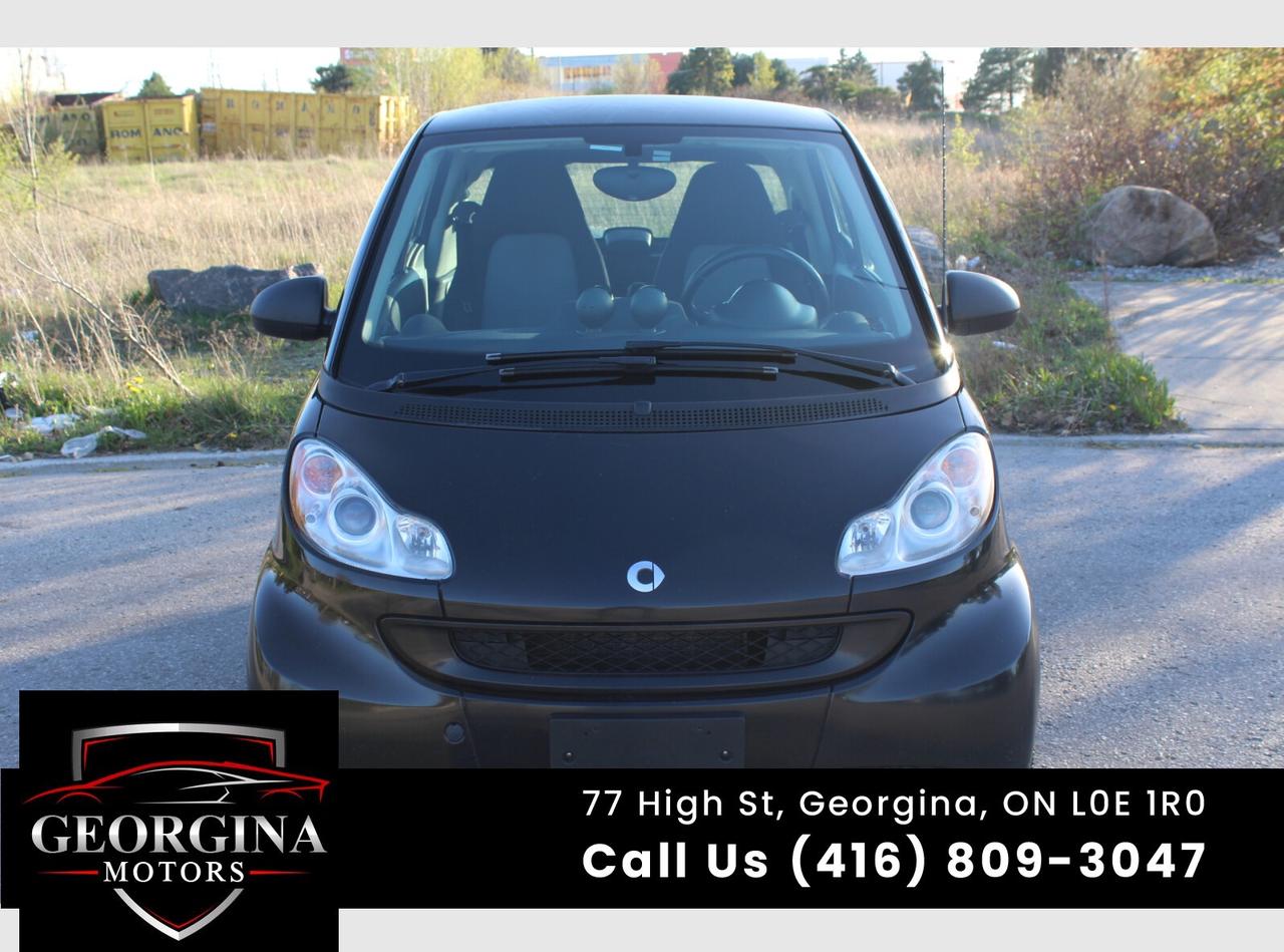 2011 Smart fortwo PASSION Photo