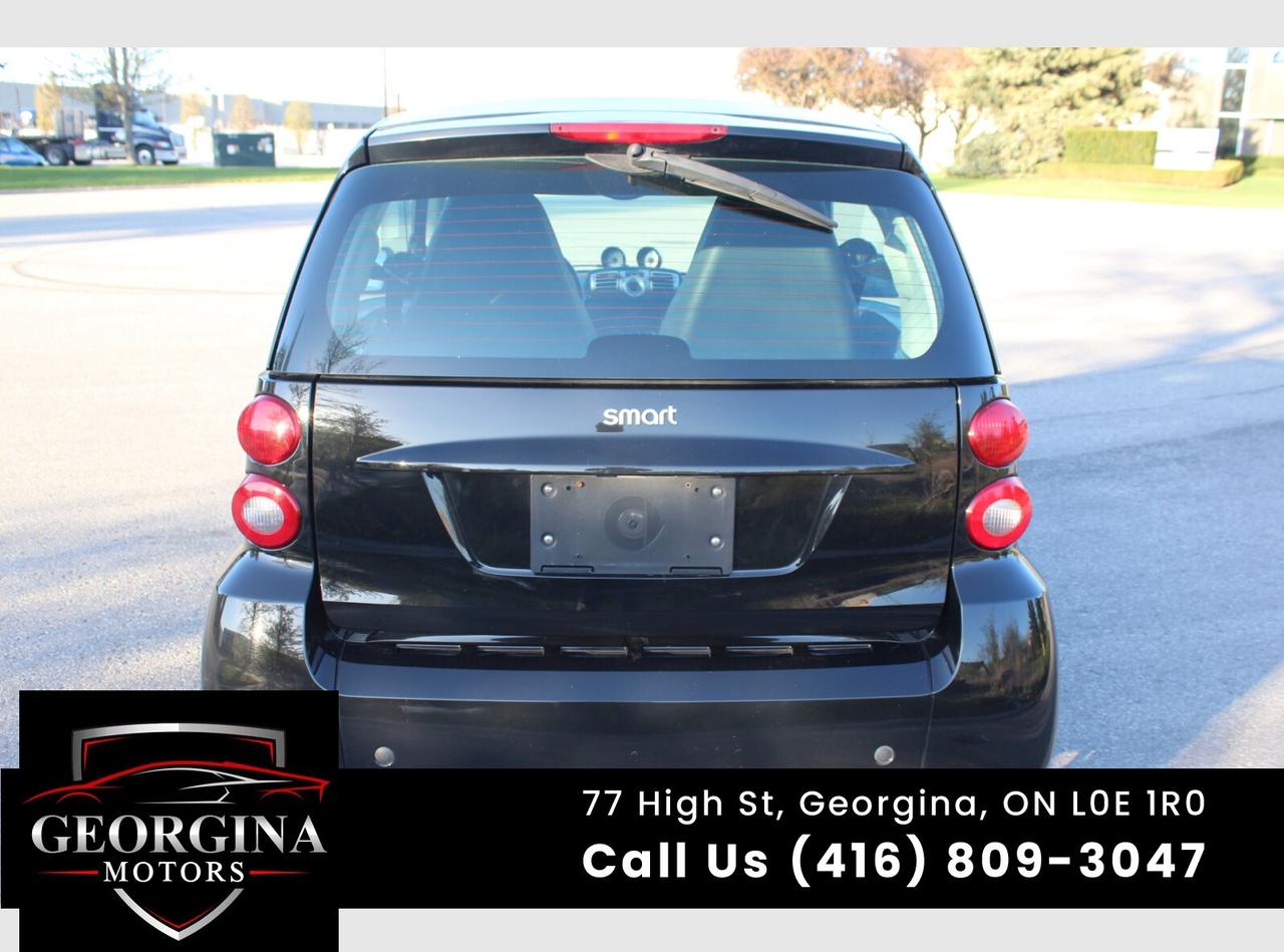 2011 Smart fortwo PASSION Photo