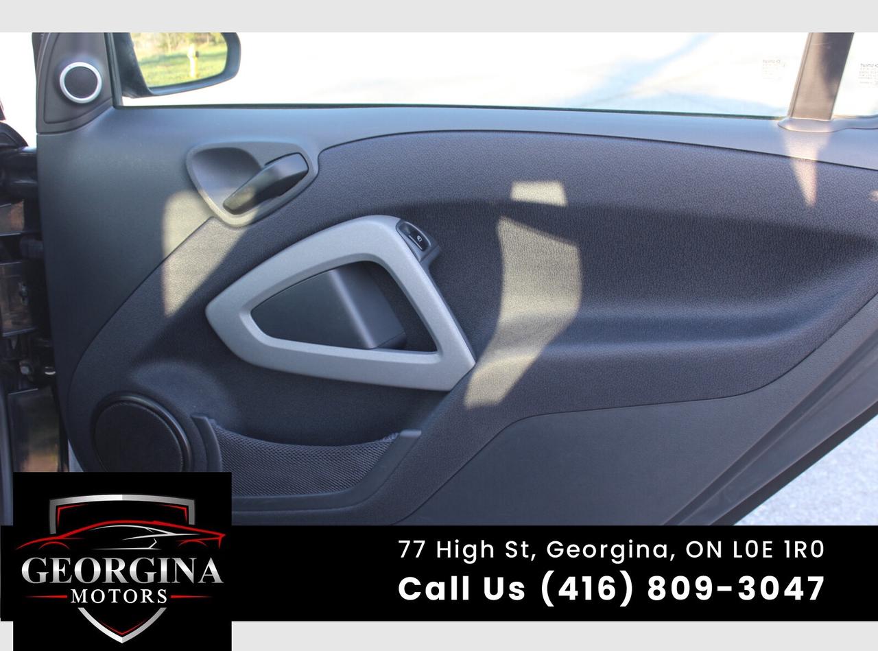 2011 Smart fortwo PASSION Photo