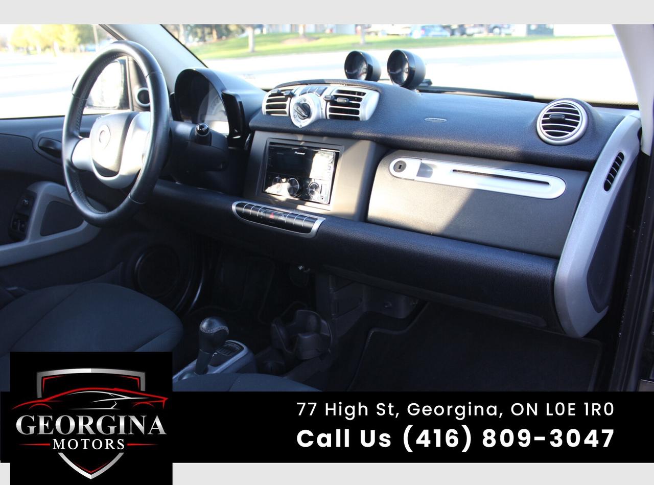 2011 Smart fortwo PASSION Photo