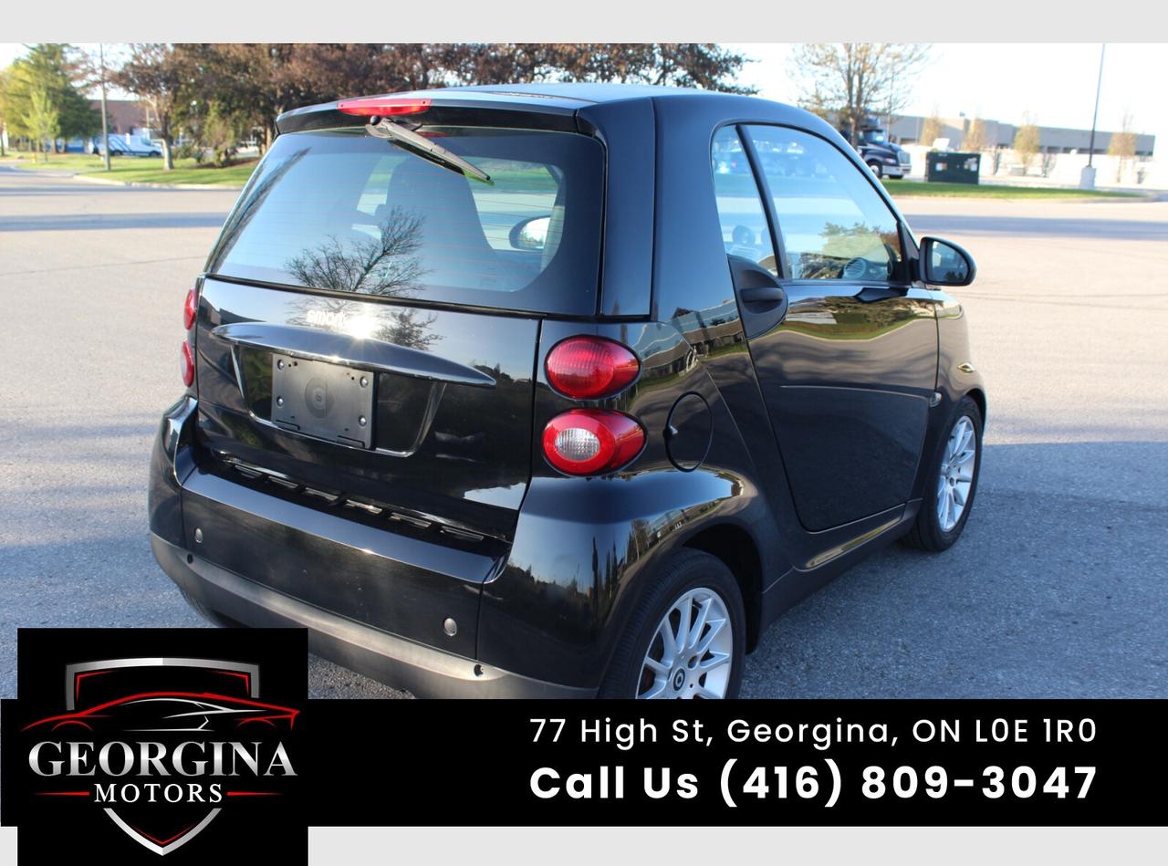 2011 Smart fortwo PASSION Photo