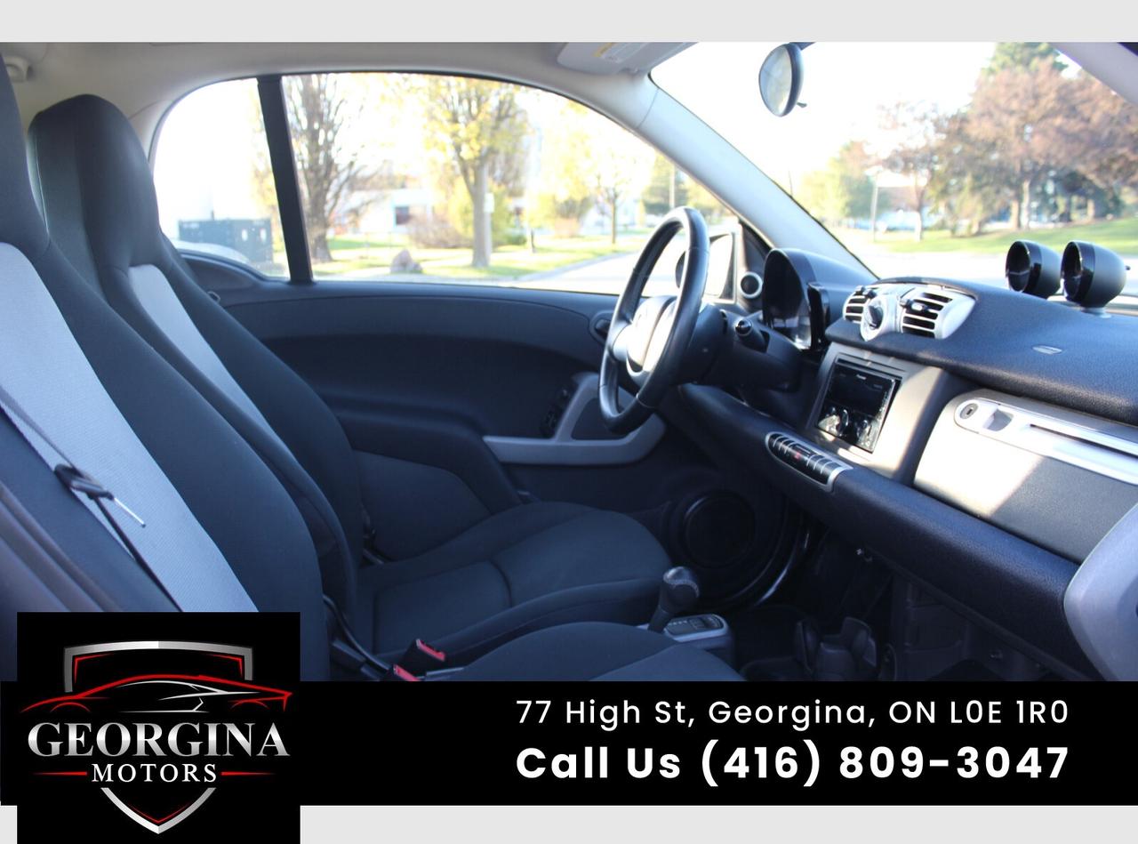 2011 Smart fortwo PASSION Photo