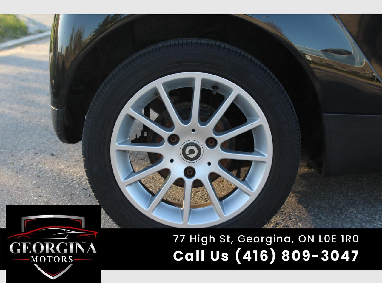 2011 Smart fortwo PASSION Photo