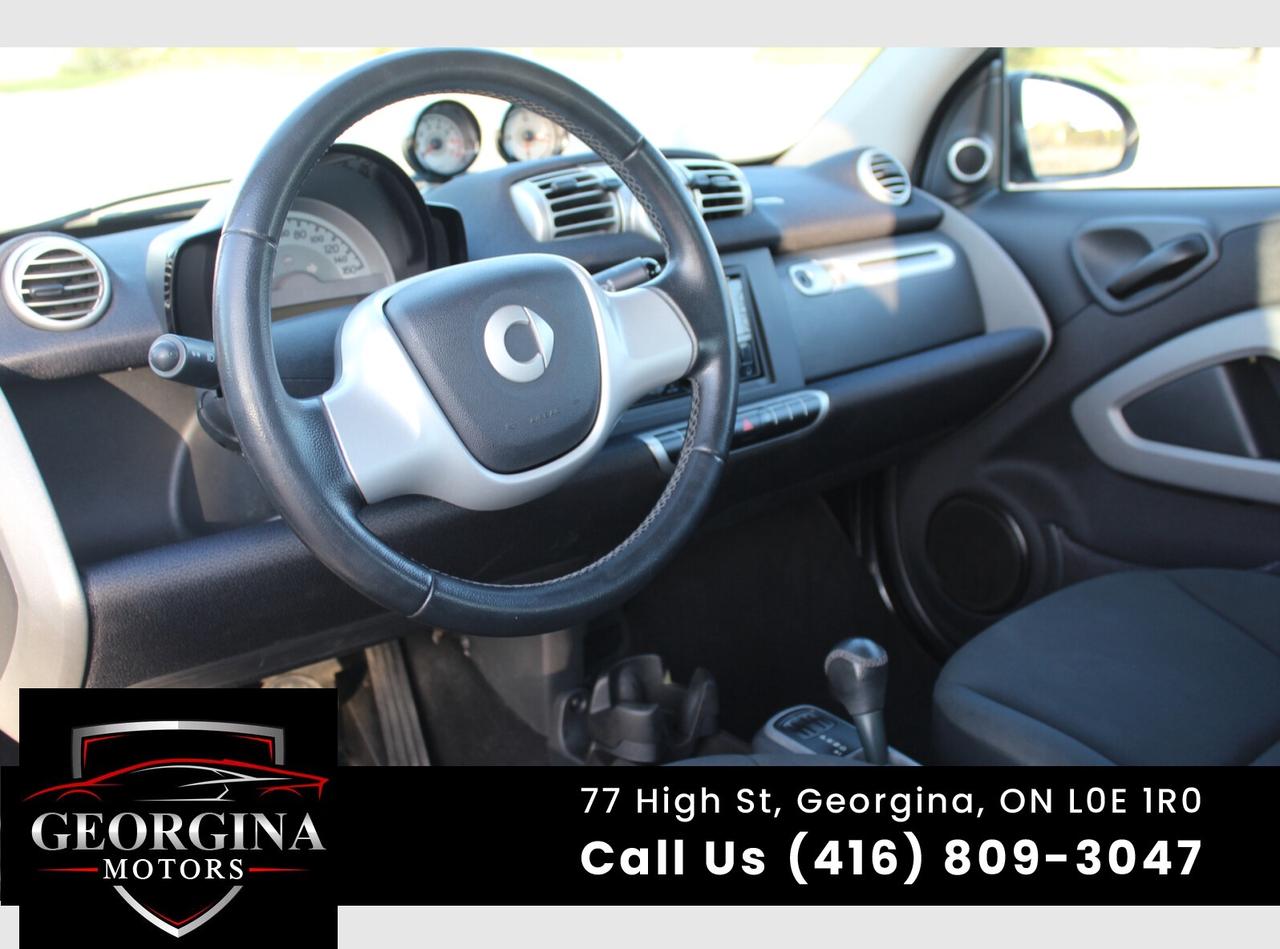 2011 Smart fortwo PASSION Photo
