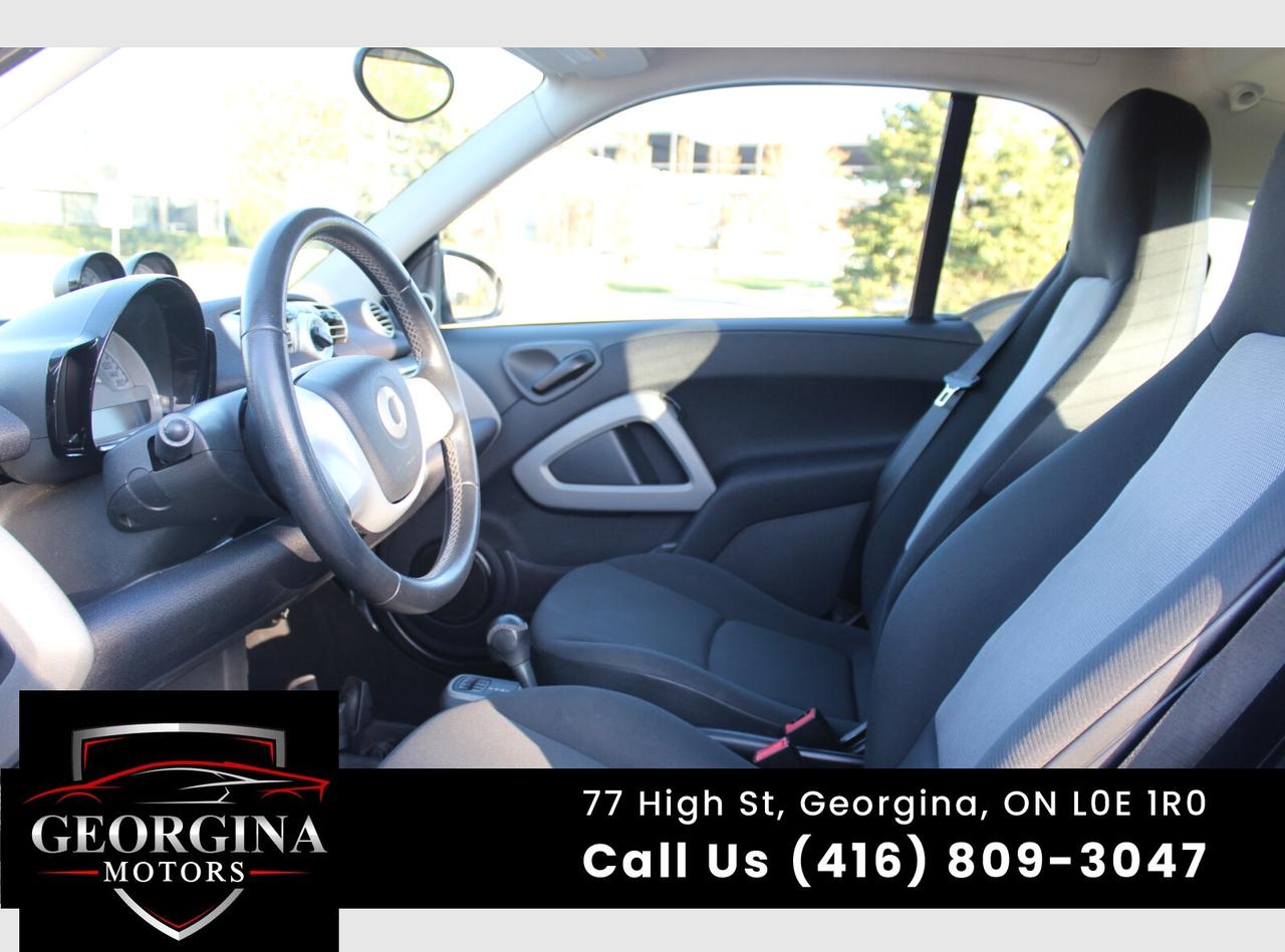 2011 Smart fortwo PASSION Photo