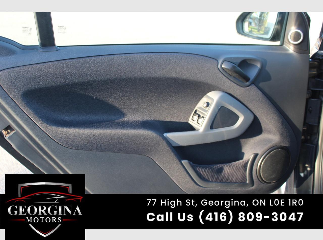 2011 Smart fortwo PASSION Photo