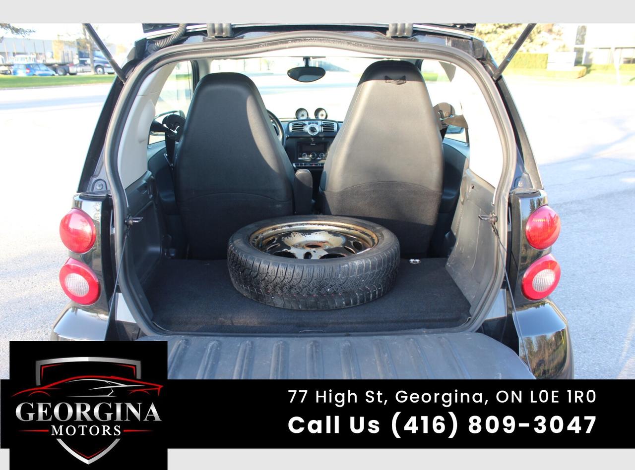 2011 Smart fortwo PASSION Photo