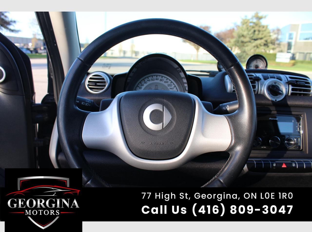 2011 Smart fortwo PASSION Photo