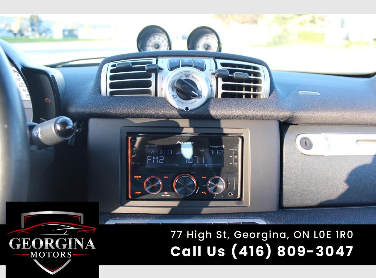 2011 Smart fortwo PASSION Photo