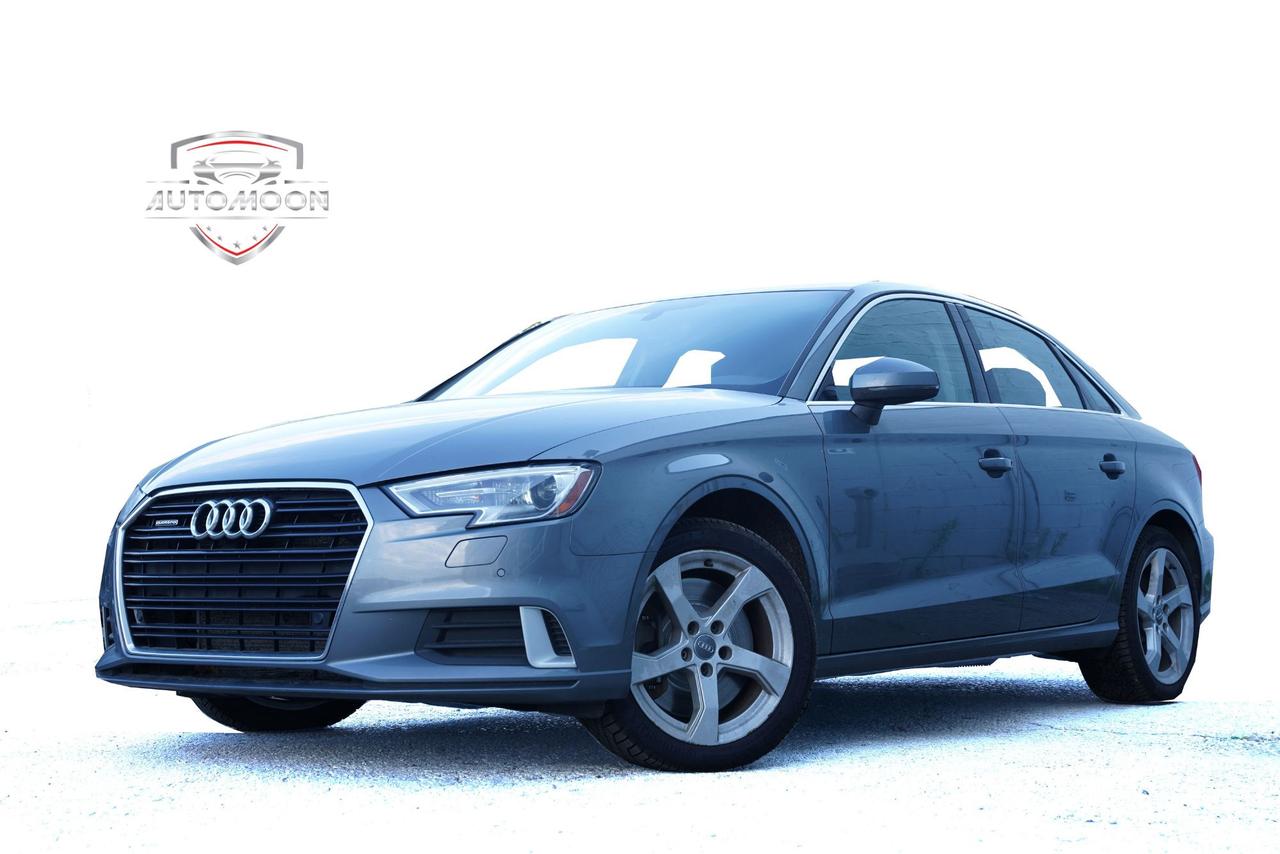 2019 Audi A3 PREMIUM PKG /  PANOROOF/ CAMERA / LEATHER Photo