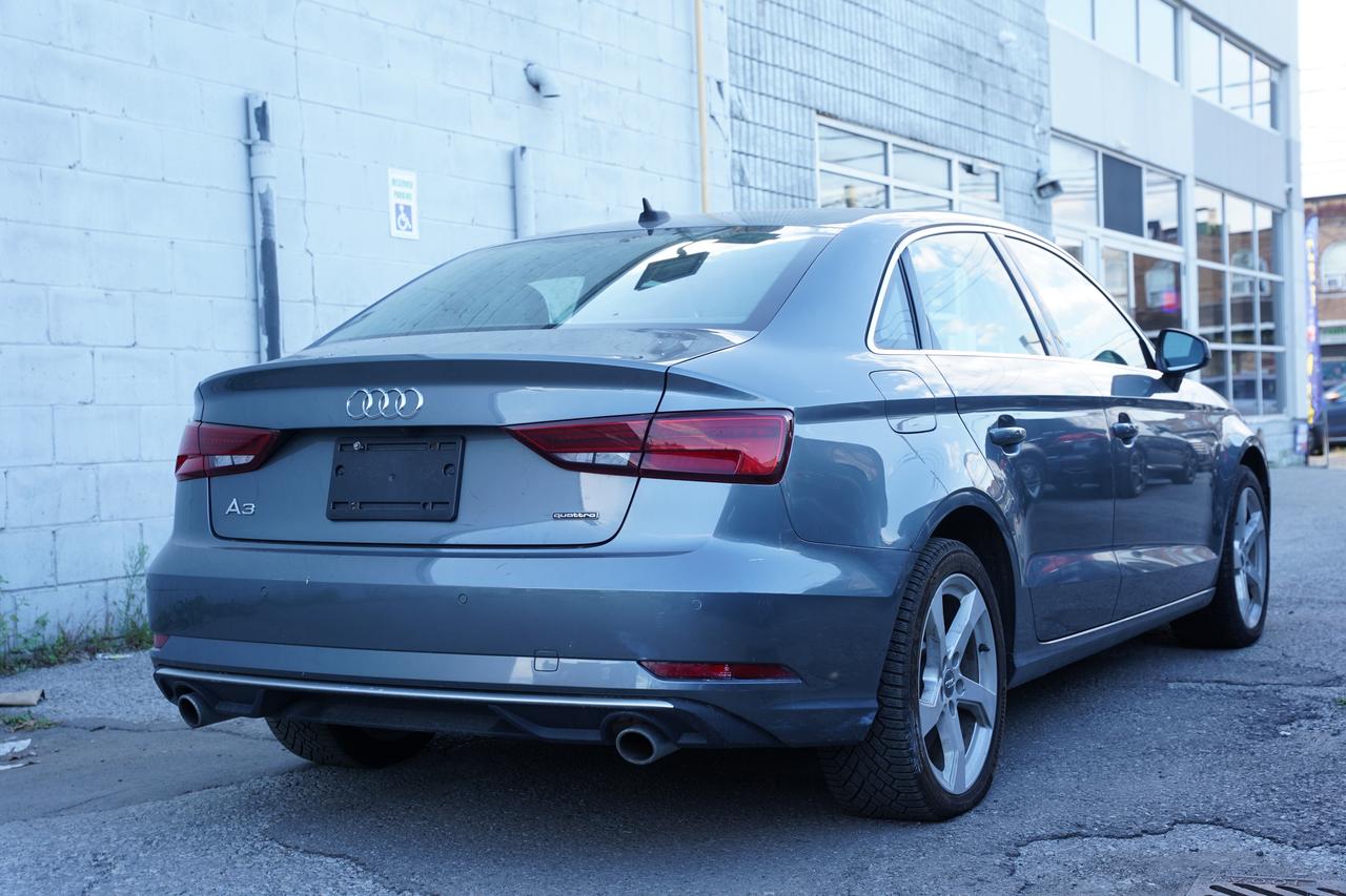 2019 Audi A3 PREMIUM PKG /  PANOROOF/ CAMERA / LEATHER Photo