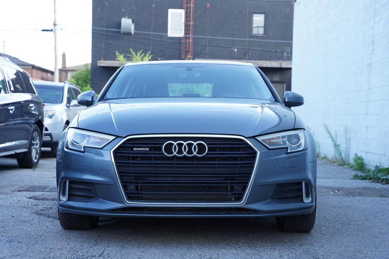 2019 Audi A3 PREMIUM PKG /  PANOROOF/ CAMERA / LEATHER Photo