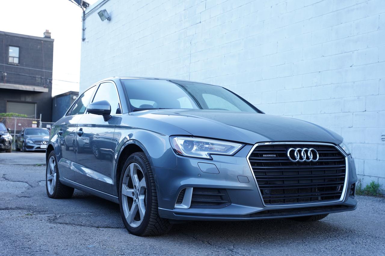 2019 Audi A3 PREMIUM PKG /  PANOROOF/ CAMERA / LEATHER Photo