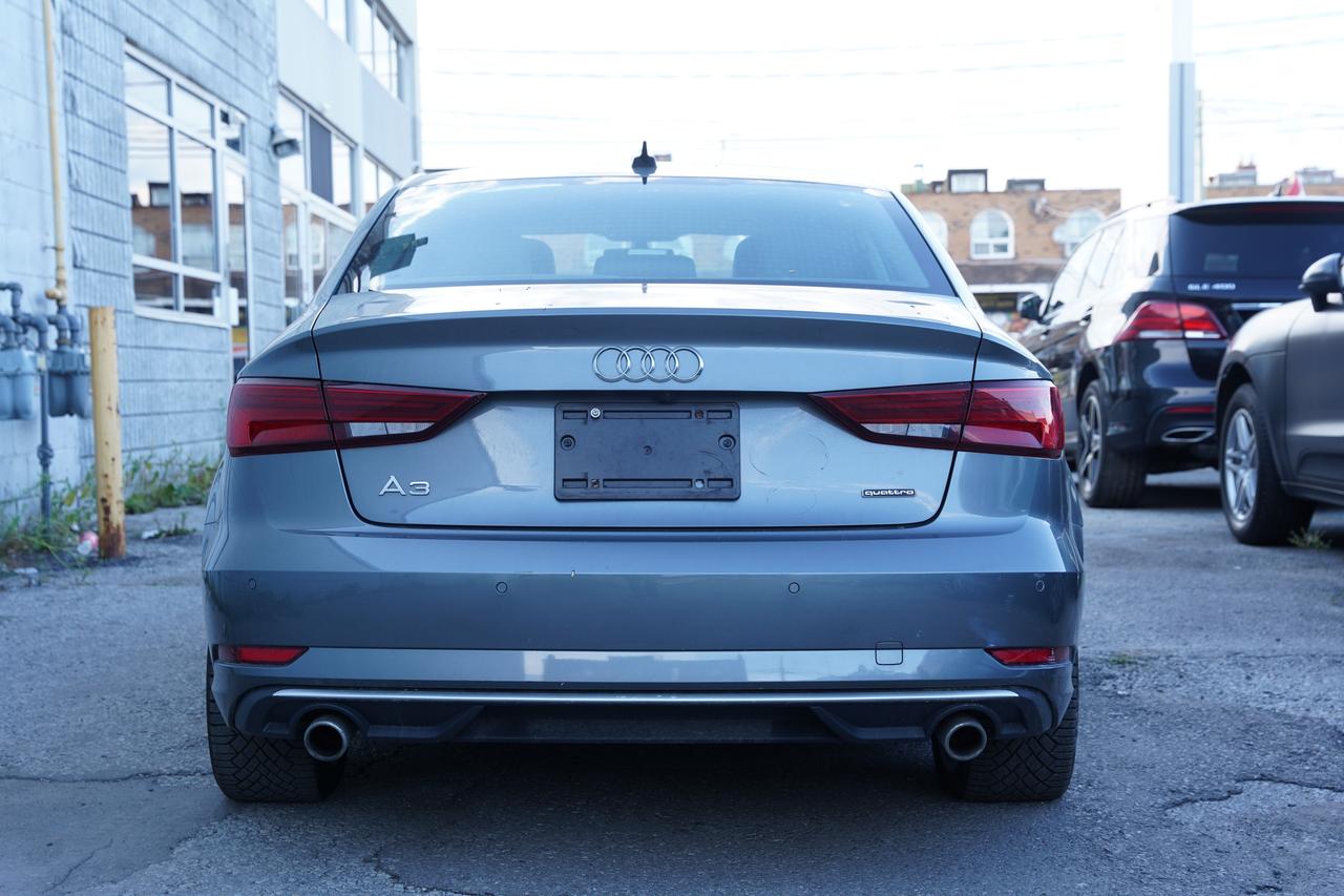 2019 Audi A3 PREMIUM PKG /  PANOROOF/ CAMERA / LEATHER Photo