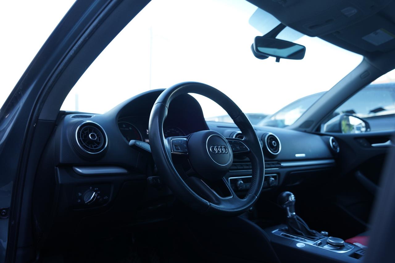 2019 Audi A3 PREMIUM PKG /  PANOROOF/ CAMERA / LEATHER Photo