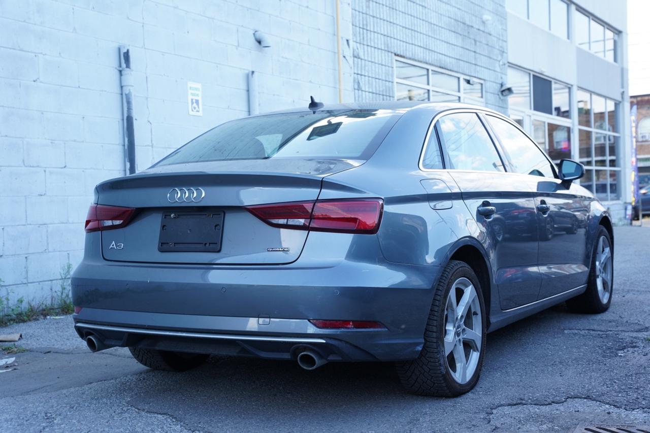 2019 Audi A3 PREMIUM PKG /  PANOROOF/ CAMERA / LEATHER Photo