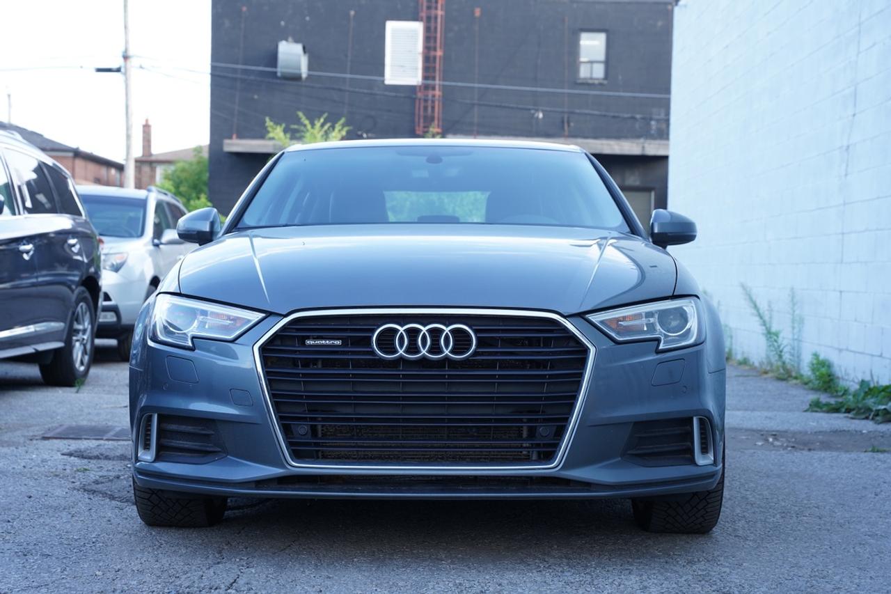 2019 Audi A3 PREMIUM PKG /  PANOROOF/ CAMERA / LEATHER Photo