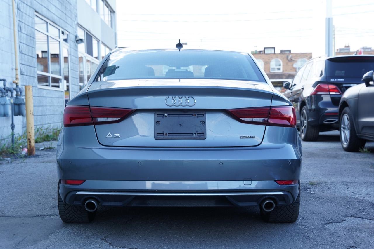 2019 Audi A3 PREMIUM PKG /  PANOROOF/ CAMERA / LEATHER Photo