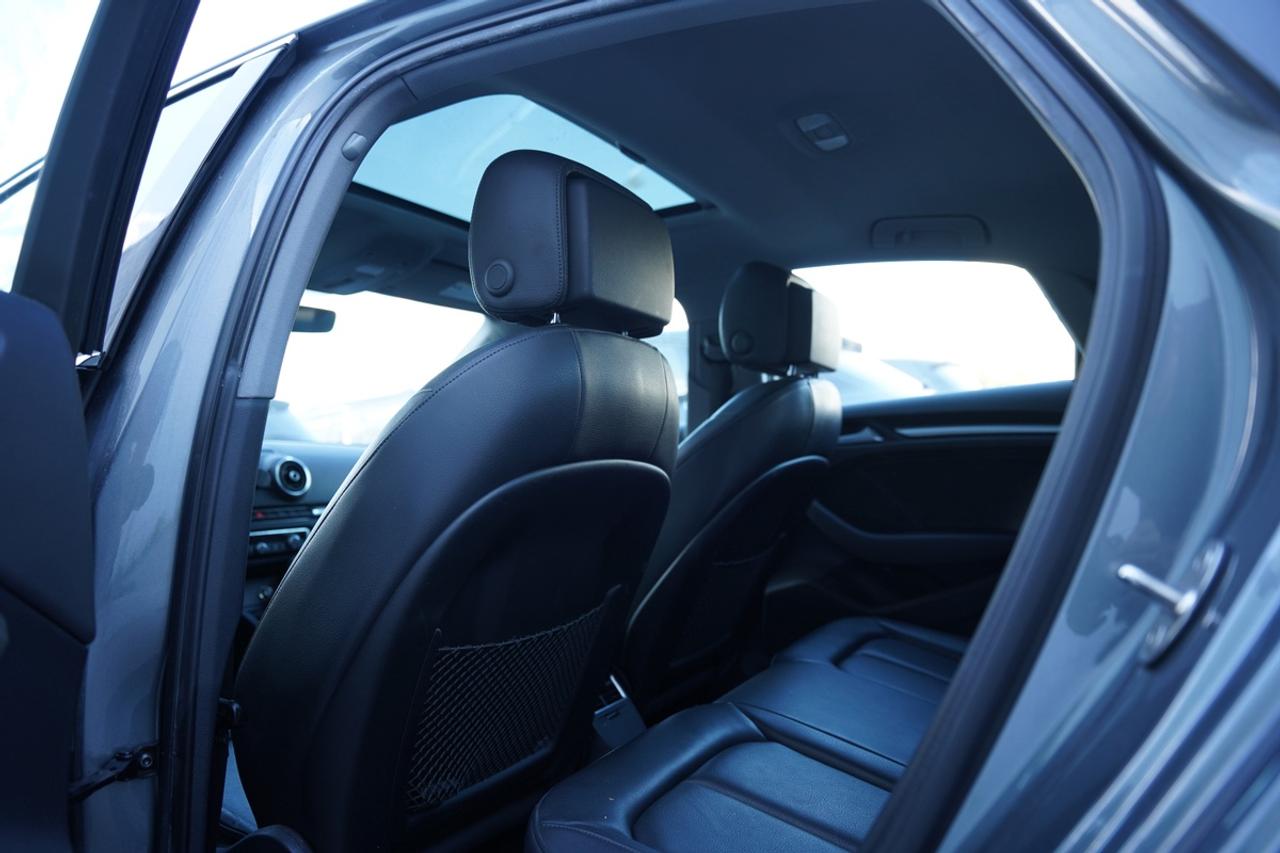 2019 Audi A3 PREMIUM PKG /  PANOROOF/ CAMERA / LEATHER Photo