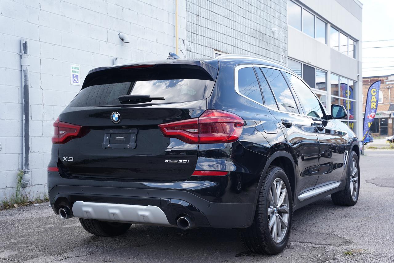 2019 BMW X3 xDrive30i/NO ACCIDENTS/ PANOROOF/ NAV/ CAMERA Photo