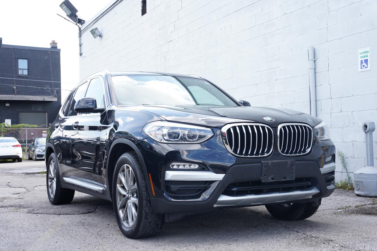 2019 BMW X3 xDrive30i/NO ACCIDENTS/ PANOROOF/ NAV/ CAMERA Photo