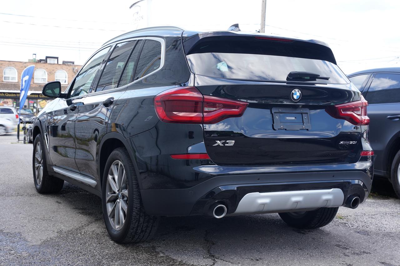 2019 BMW X3 xDrive30i/NO ACCIDENTS/ PANOROOF/ NAV/ CAMERA Photo