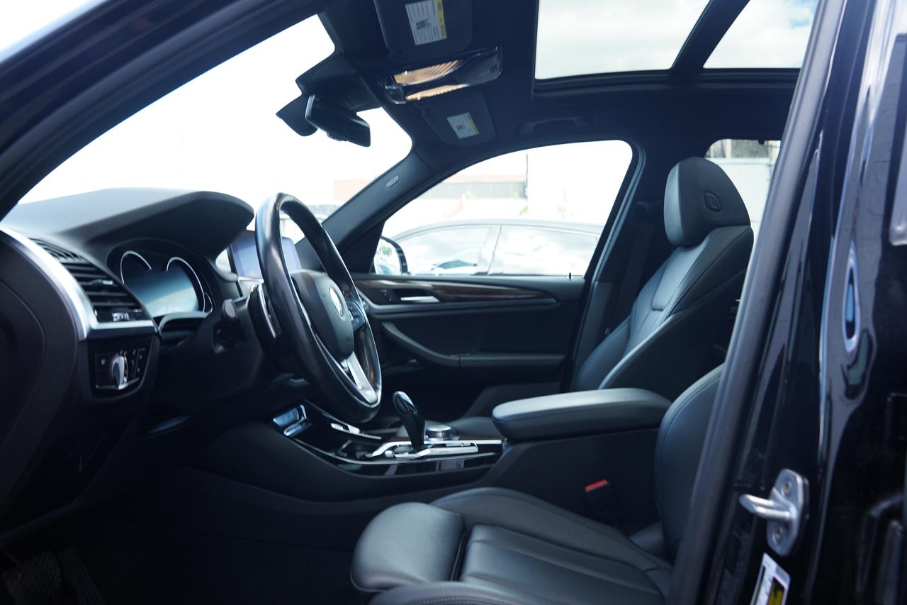 2019 BMW X3 xDrive30i/NO ACCIDENTS/ PANOROOF/ NAV/ CAMERA Photo