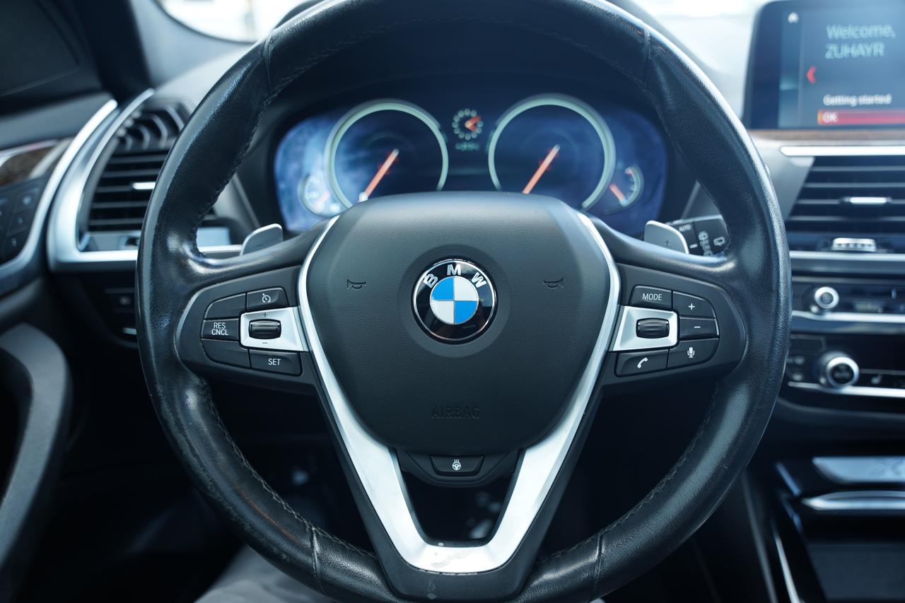 2019 BMW X3 xDrive30i/NO ACCIDENTS/ PANOROOF/ NAV/ CAMERA Photo