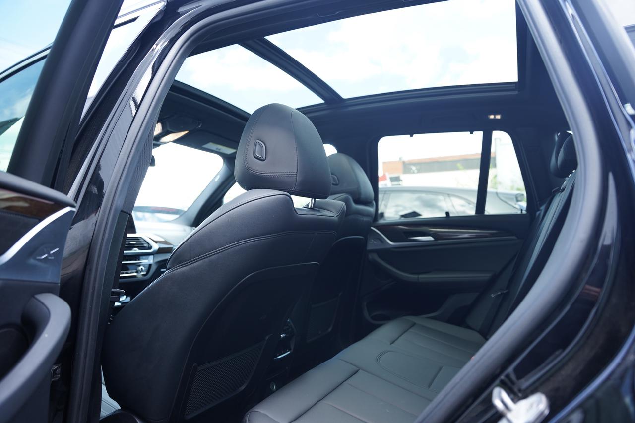 2019 BMW X3 xDrive30i/NO ACCIDENTS/ PANOROOF/ NAV/ CAMERA Photo