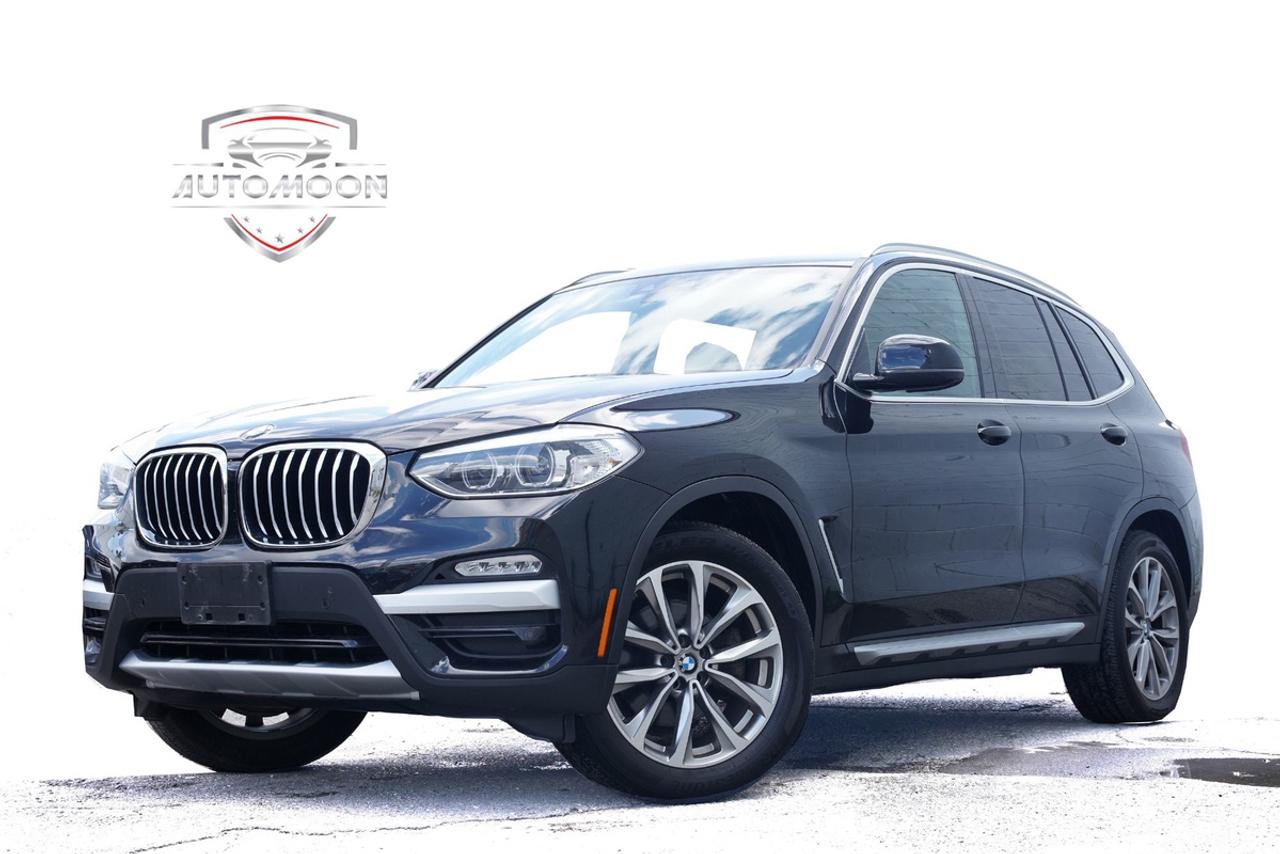 2019 BMW X3 xDrive30i/NO ACCIDENTS/ PANOROOF/ NAV/ CAMERA Photo