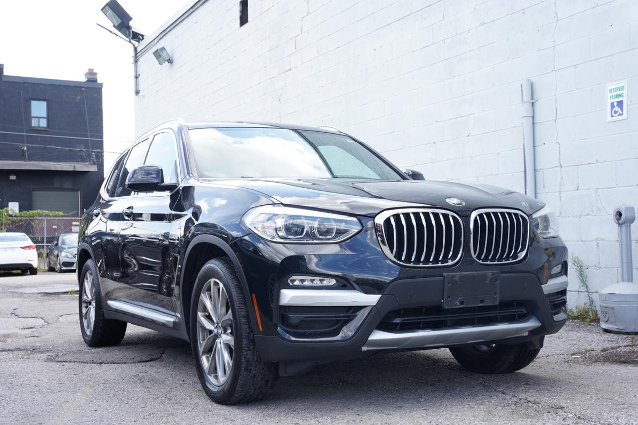 2019 BMW X3 xDrive30i/NO ACCIDENTS/ PANOROOF/ NAV/ CAMERA Photo